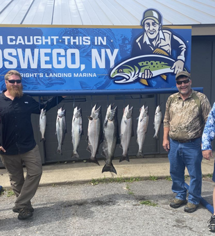 Trolling Lake Ontario like a pro! 